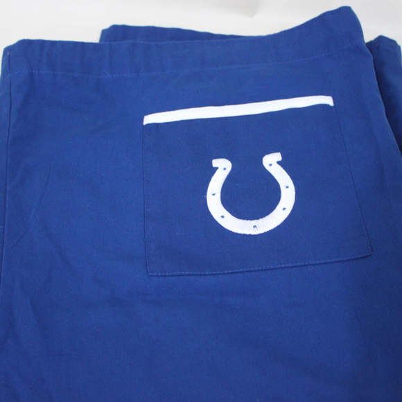 Colts XL Team Apparel Scrub Pants NFL Team